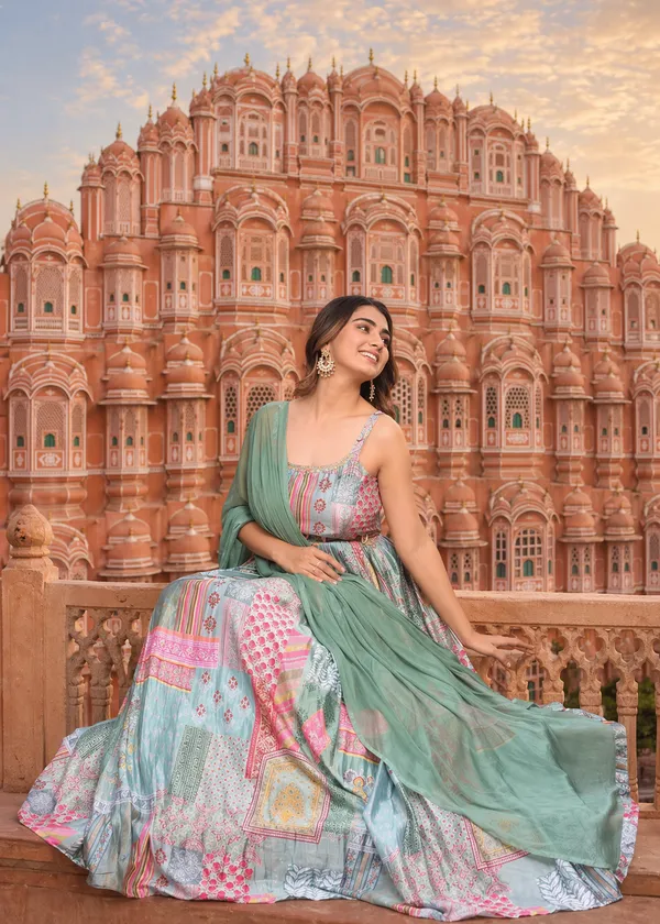 Priyankit_Women_Designer_Printed_Anarkali_Dress_With_Dupatta_|_Jaipur_Ethnic_Wear