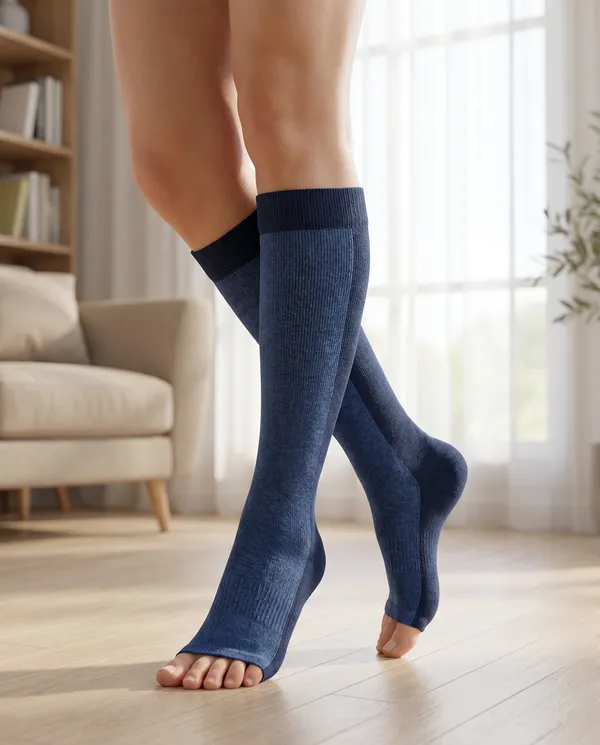Compression_Socks(Open_Toe)