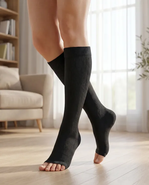 Compression_Socks(Open_Toe)