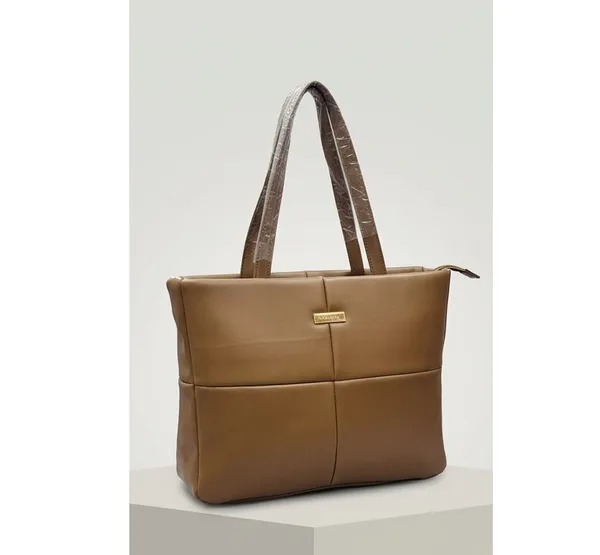 Two-Tone_Quilted_Panel_Tote_Bag_With_Croc-Textured_Handles
