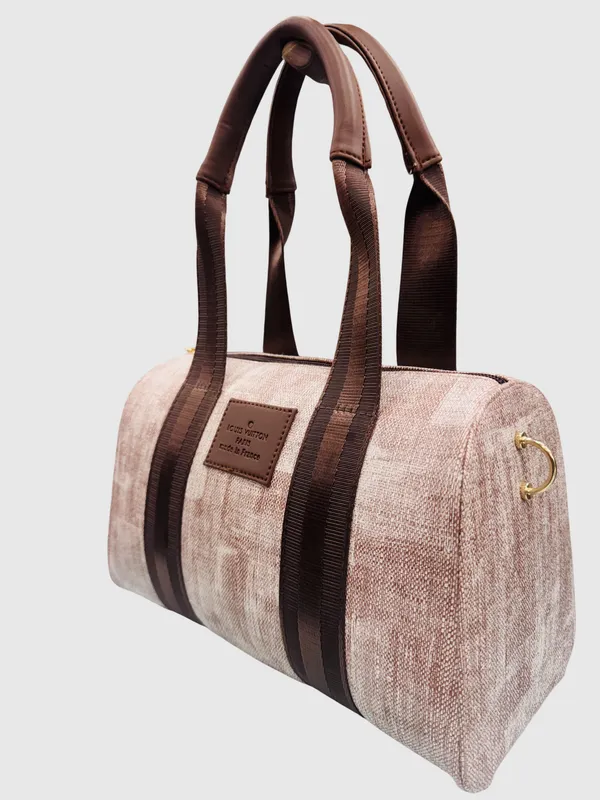 Beige_Canvas_Duffle_Bag_With_Brown_Straps_-_Louis_Vuitton_Inspired