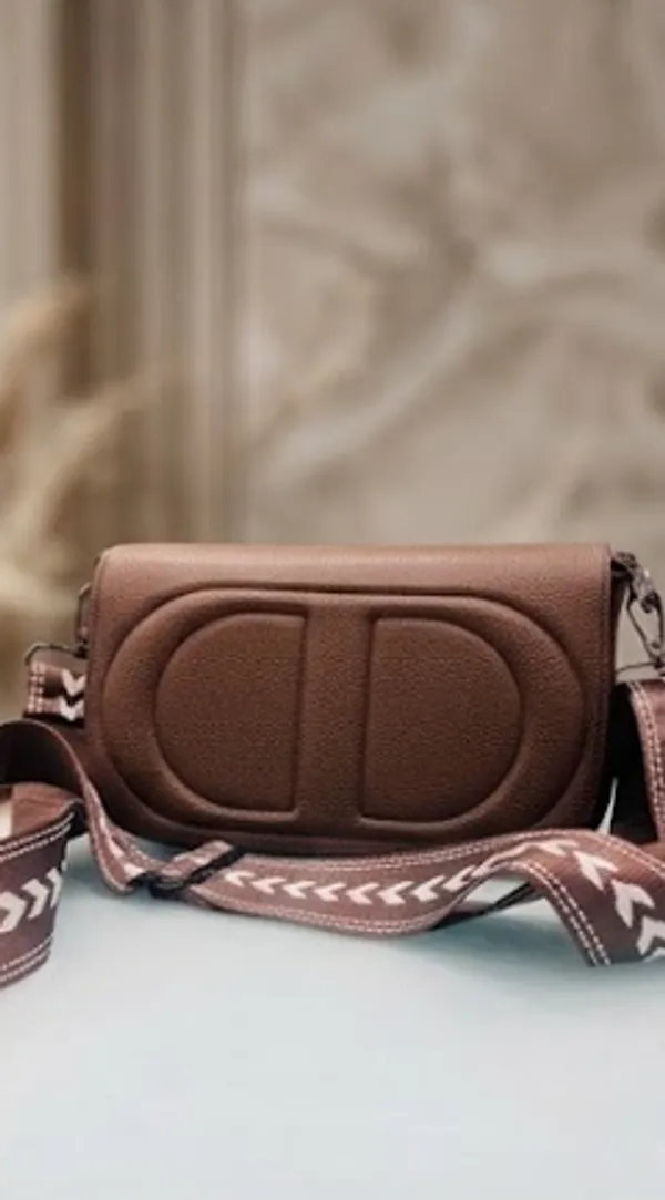 Brown_Cd_Logo_Crossbody_Bag_With_Embroidered_Strap