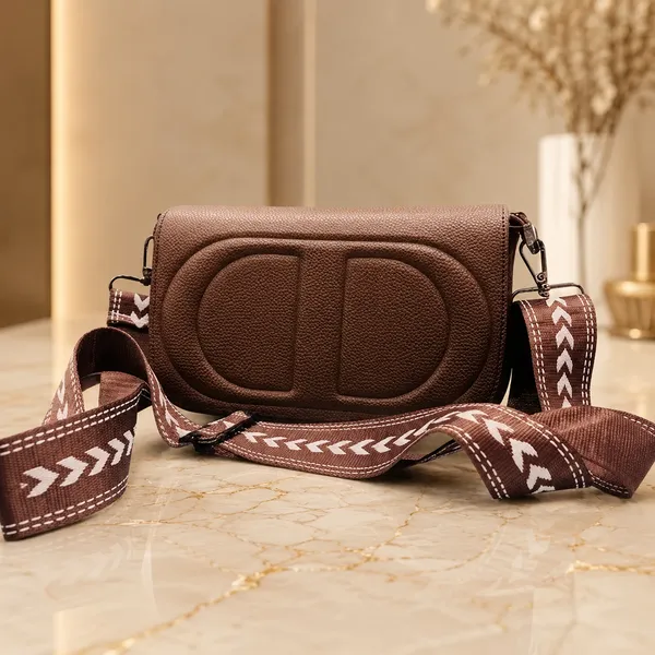 Brown_Cd_Logo_Crossbody_Bag_With_Embroidered_Strap