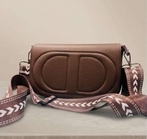 Brown_Cd_Logo_Crossbody_Bag_With_Embroidered_Strap