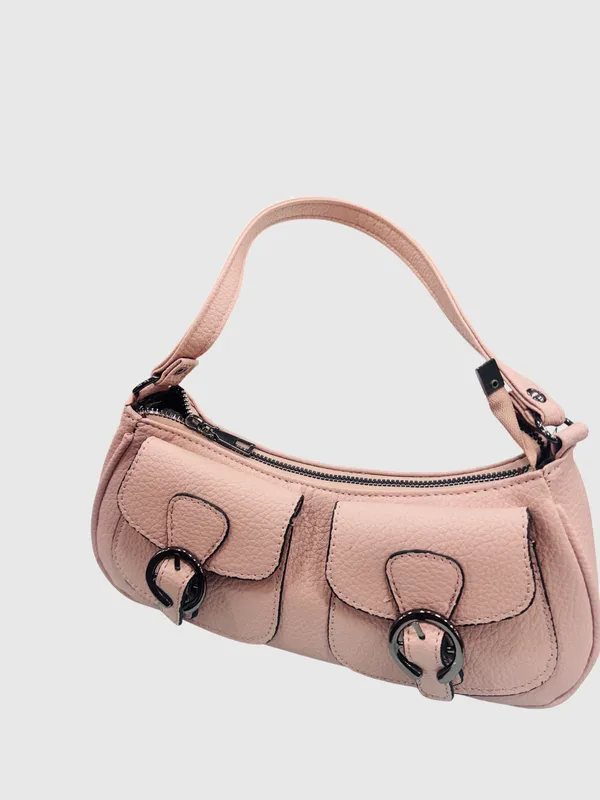 Pink_Shoulder_Bag_With_Buckle_Detail