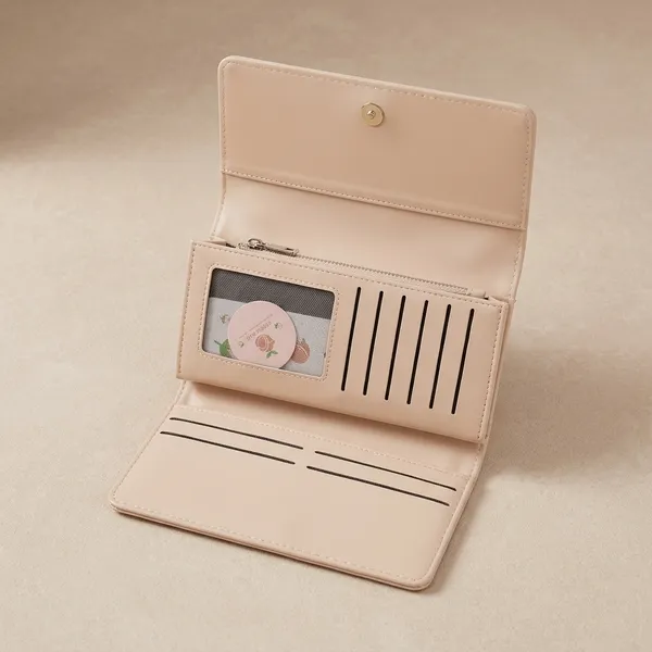 Cheryl_Pastel_Multi-Compartment_Wallet_With_Card_Slots_And_Snap_Closure