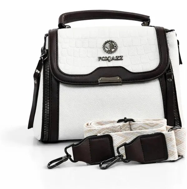 Foxxjazz_Sling_Bag_Crocodile_(White)
