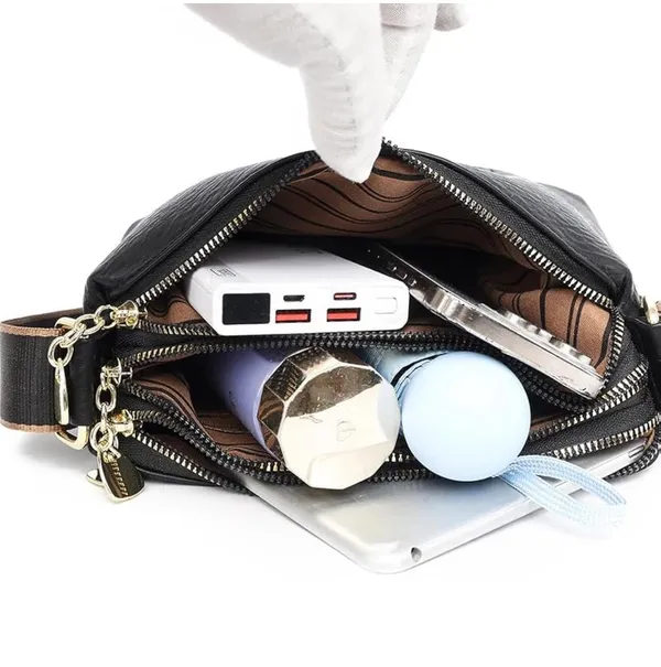 Elephant_Sling_Bag_Three_Compartment_(Black)