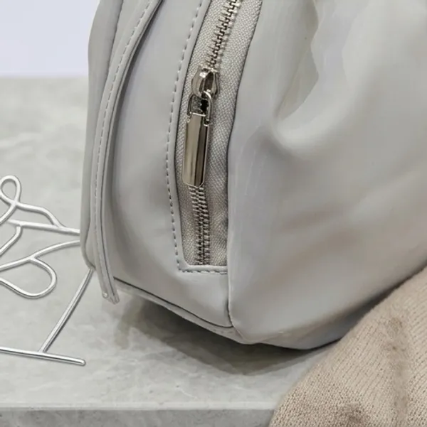 Grey_Ruched_Knotted_Hobo_Shoulder_Bag