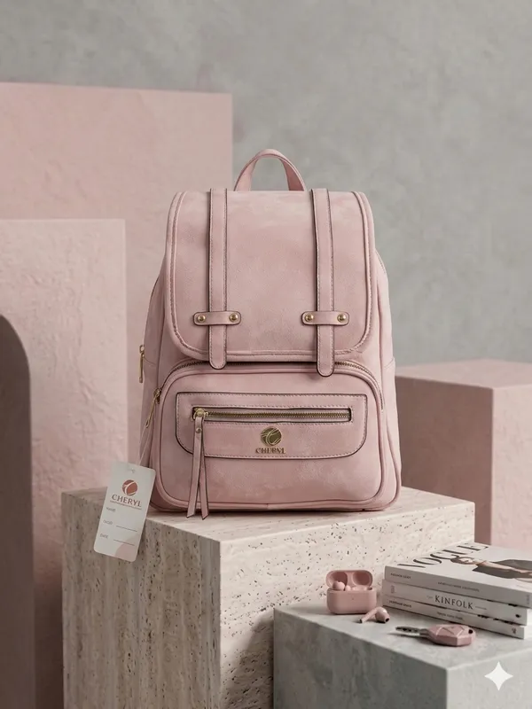 The_Cheryl_Signature_Backpack_(Pink)