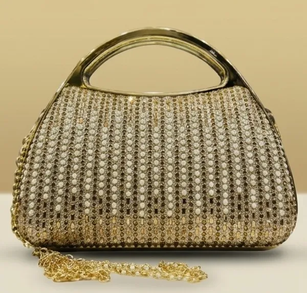 Golden_Crystal_Embellished_Evening_Clutch_Bag_With_Blue_Accent