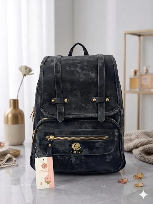 The_Cheryl_Signature_Backpack_(Black)