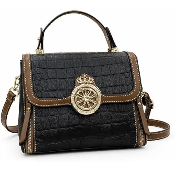 Foxxjazz_Sling_Bag_Wheel_Design_(Black)