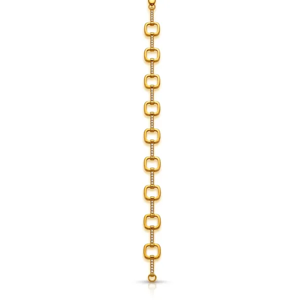 Rediant_Frame_Link_Bracelet_Gold