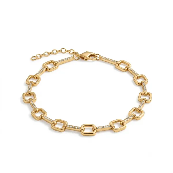 Rediant_Frame_Link_Bracelet_Gold