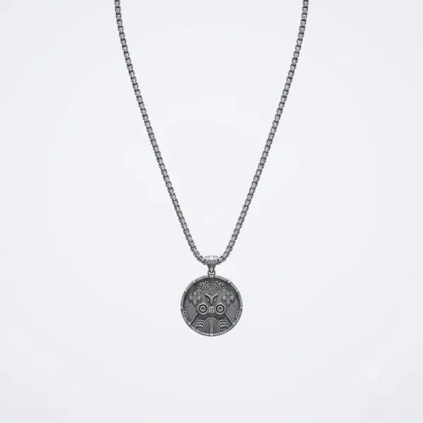 Player_One_Pendant_Silver