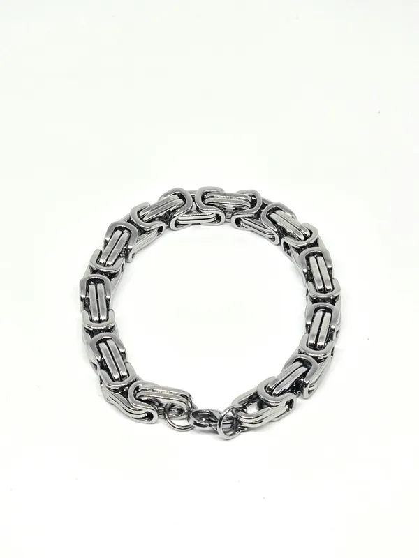 Masculine_Byzantine_Bracelet_Silver