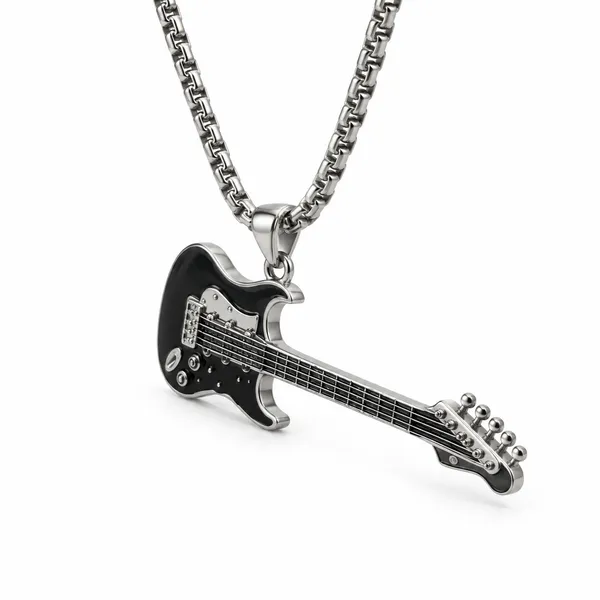 Riff_Guitar_Pendant