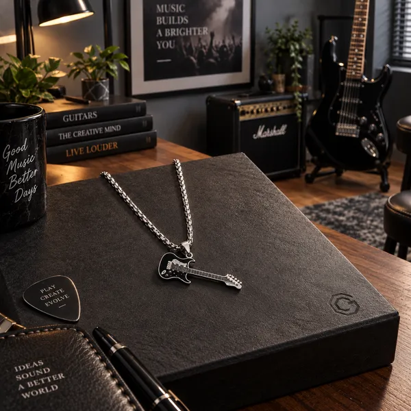 Riff_Guitar_Pendant