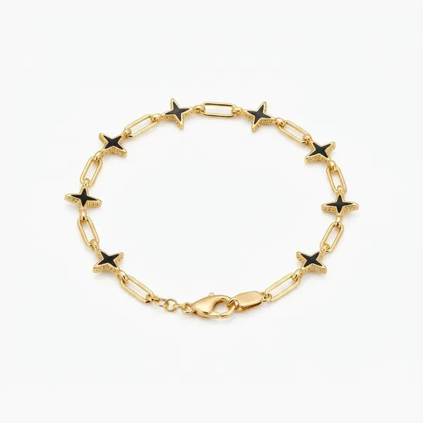 Cosmic_Starburst_Link_Bracelet_Gold