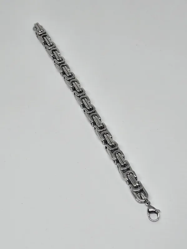 Masculine_Byzantine_Bracelet_Silver