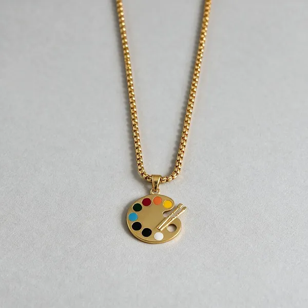 Aritst_Palette_Necklace_Gold