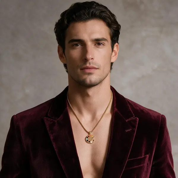 Aritst_Palette_Necklace_Gold
