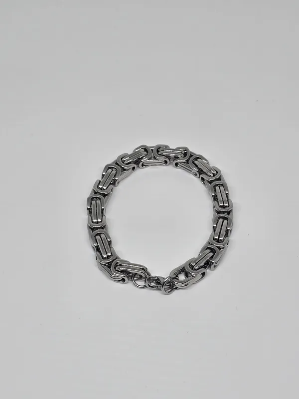 Masculine_Byzantine_Bracelet_Silver