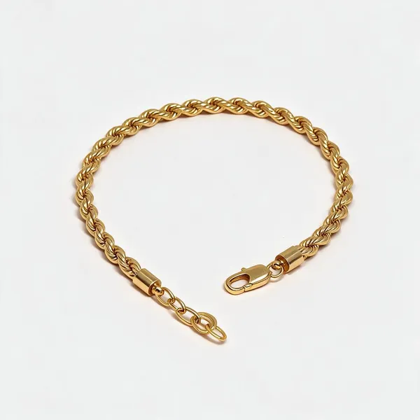 Classic_Rope_Chain_Bracelet_Gold