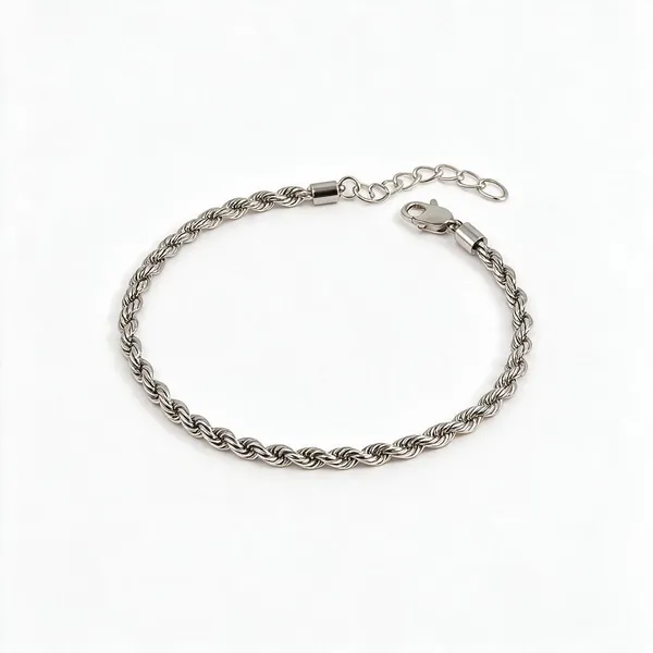 Classic_Rope_Chain_Bracelet_Silver