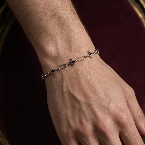 Cosmic_Starburst_Link_Bracelet