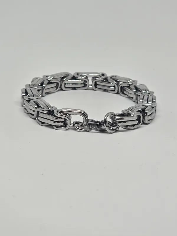 Masculine_Byzantine_Bracelet_Silver