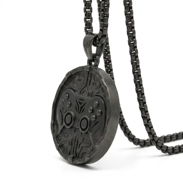Player_One_Pendant_Black