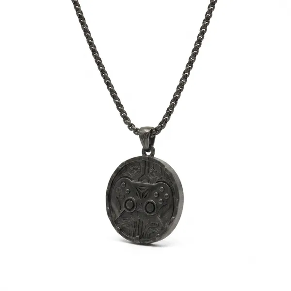 Player_One_Pendant_Black