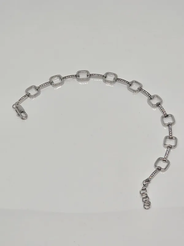 Rediant_Frame_Link_Bracelet_Silver