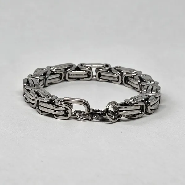 Masculine_Byzantine_Bracelet_Silver