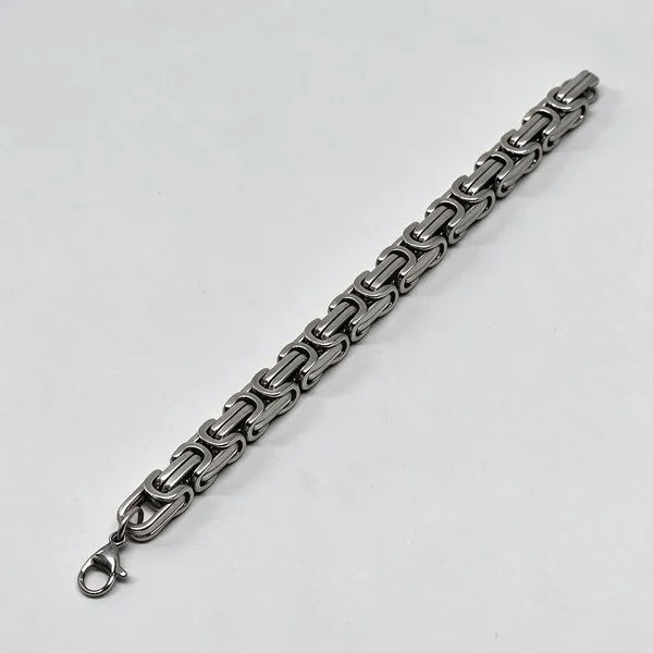 Masculine_Byzantine_Bracelet_Silver