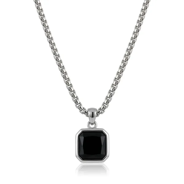 Noir_Octane_Silver_Pendant