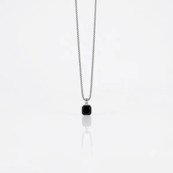 Noir_Octane_Silver_Pendant