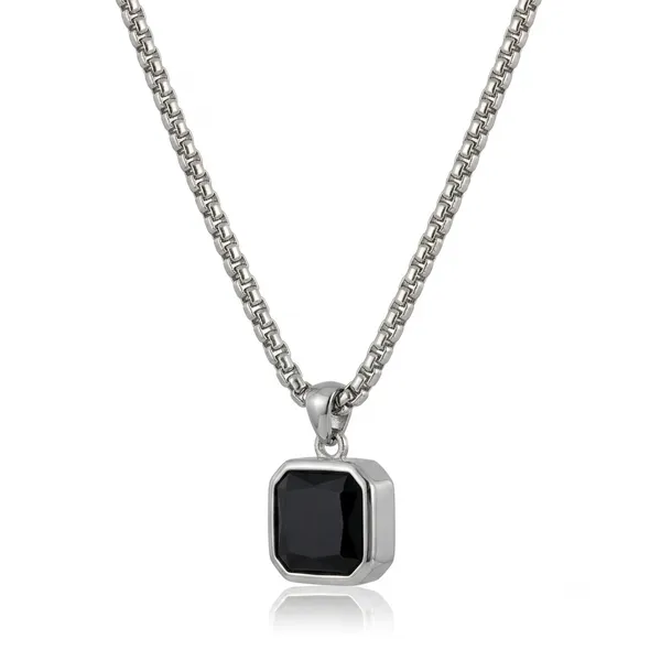 Noir_Octane_Silver_Pendant