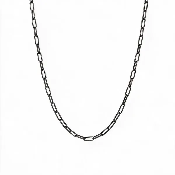Paperclip_Chain_Black