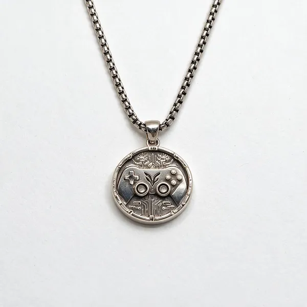 Player_One_Pendant_Silver