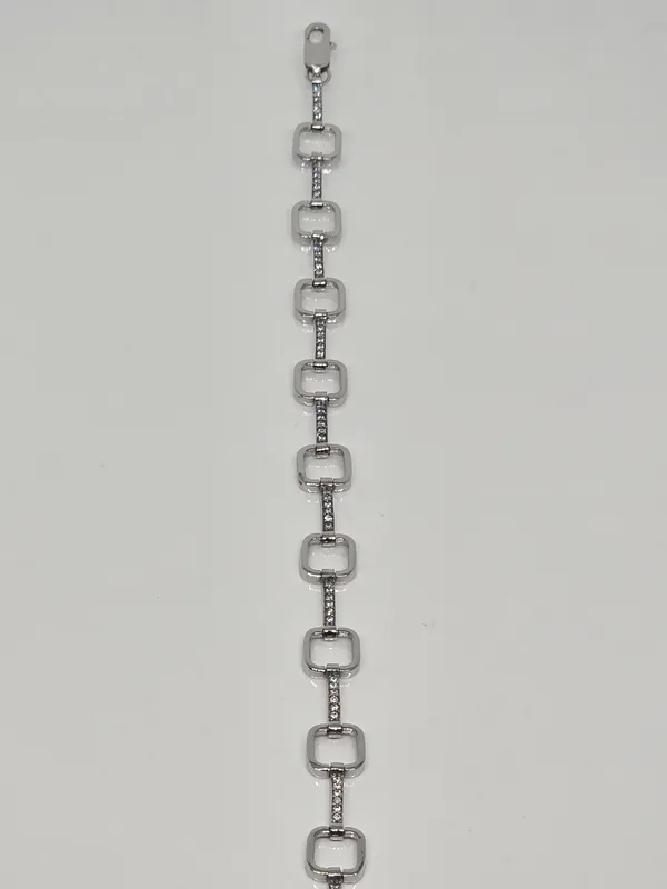 Rediant_Frame_Link_Bracelet_Silver