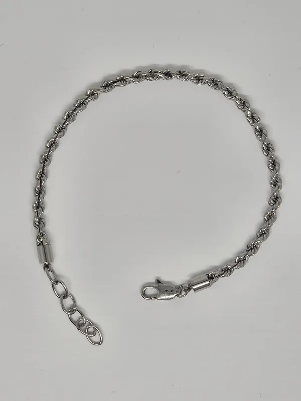 Classic_Rope_Chain_Bracelet_Silver