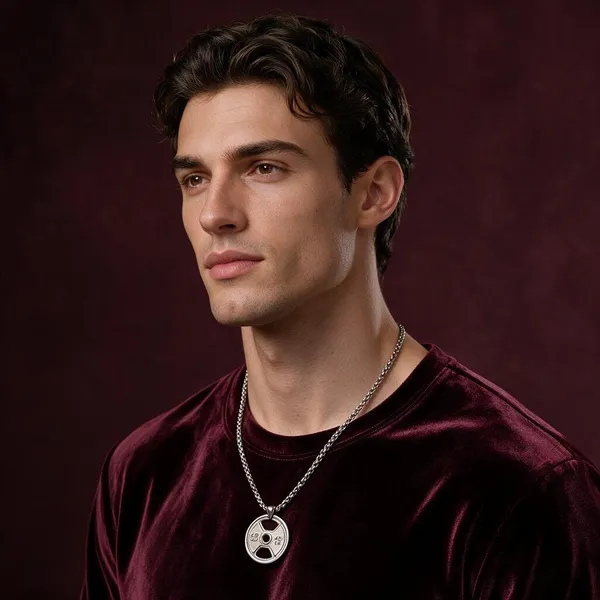 Power_Plate_Pendant_Silver