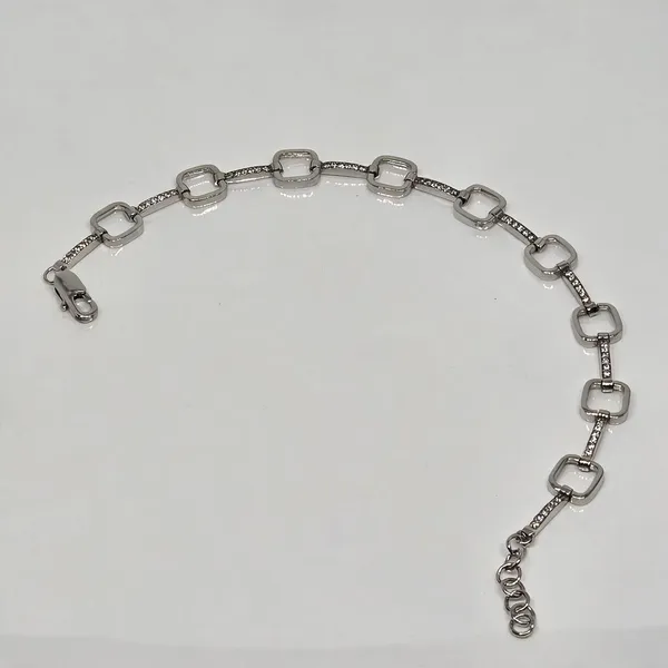 Rediant_Frame_Link_Bracelet_Silver