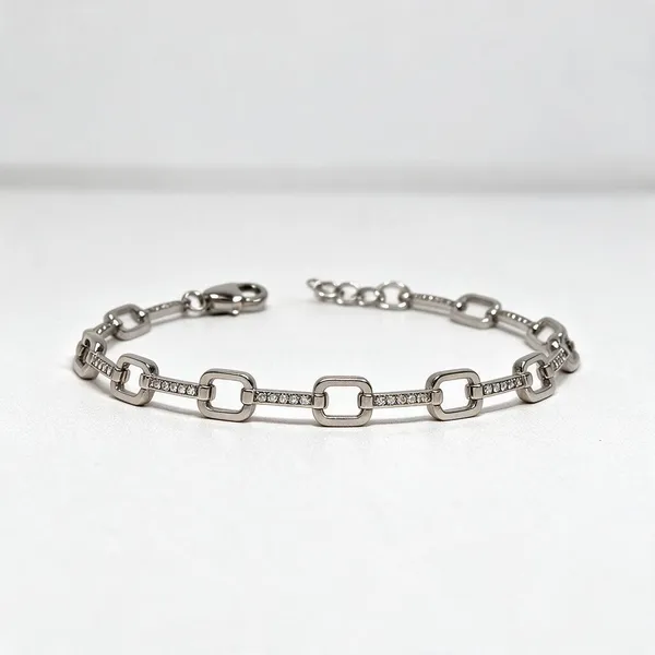 Rediant_Frame_Link_Bracelet_Silver