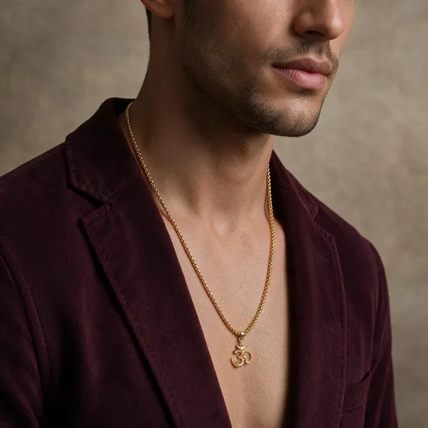 Sound_Of_Silence_Om_Pendant_Gold