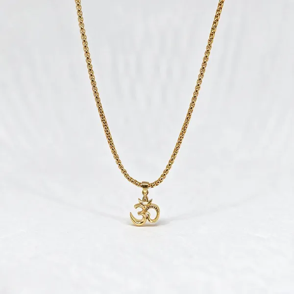 Sound_Of_Silence_Om_Pendant_Gold