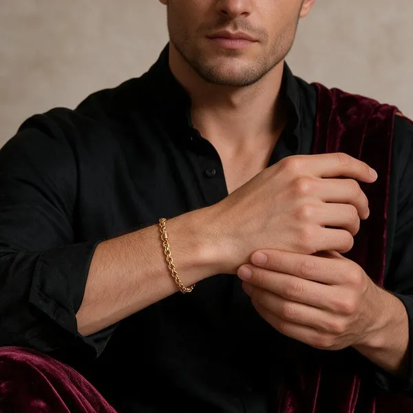 Classic_Rope_Chain_Bracelet_Gold